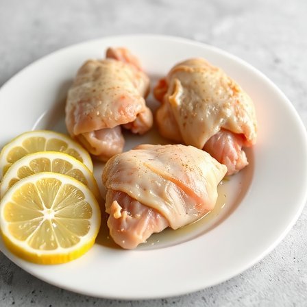 Boneless Chicken Thighs - Playmodex chicken free-range